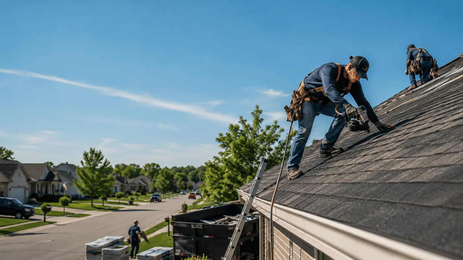 Roof Inspection in Holly Springs, NC